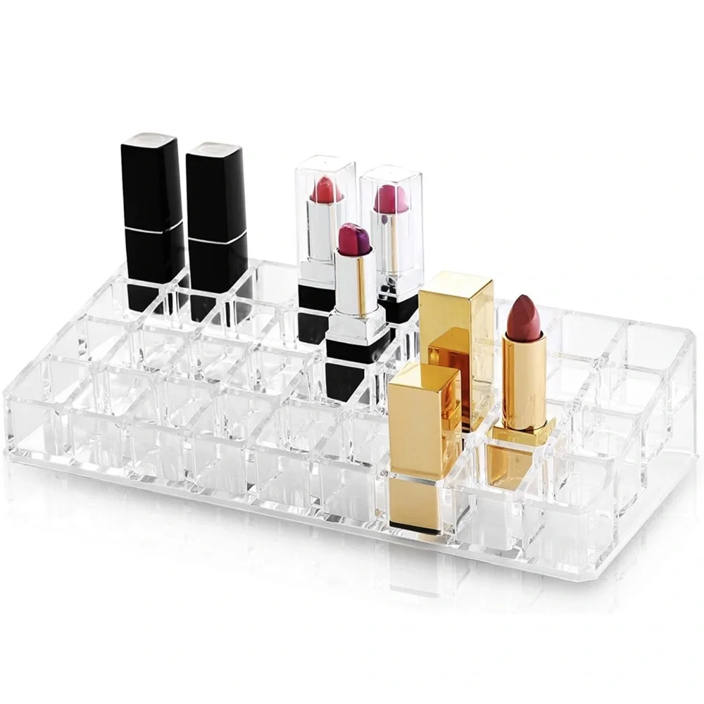 36 Compartment Acrylic Lipstick Organizer